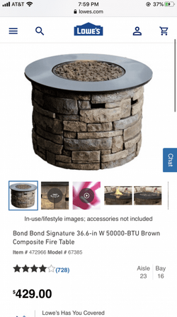 Sold/Expired - Bond Signature Fire Pit | TNDeer Forum