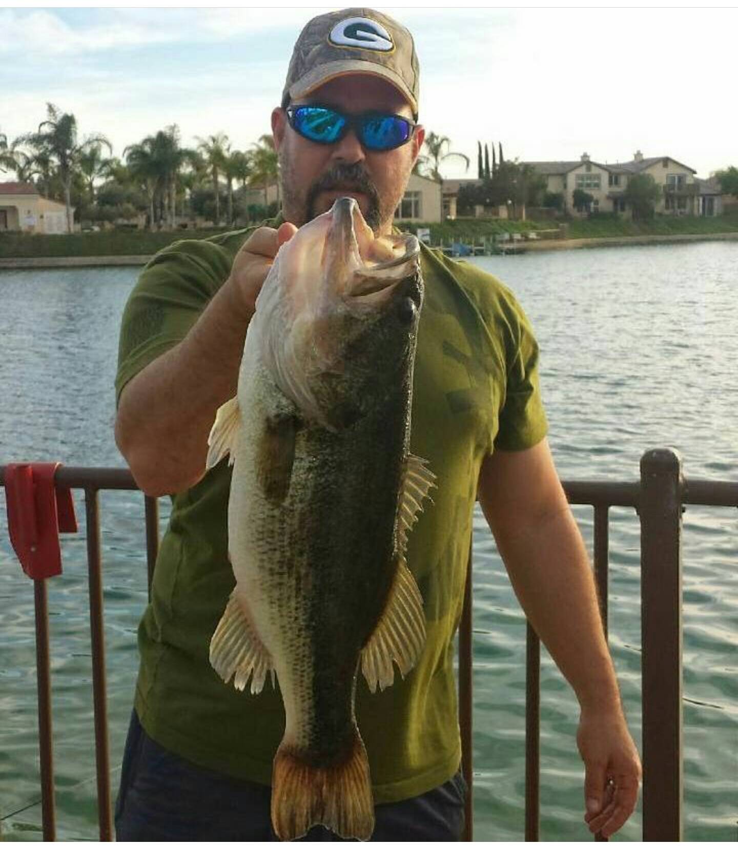 Just a bass by in-laws house